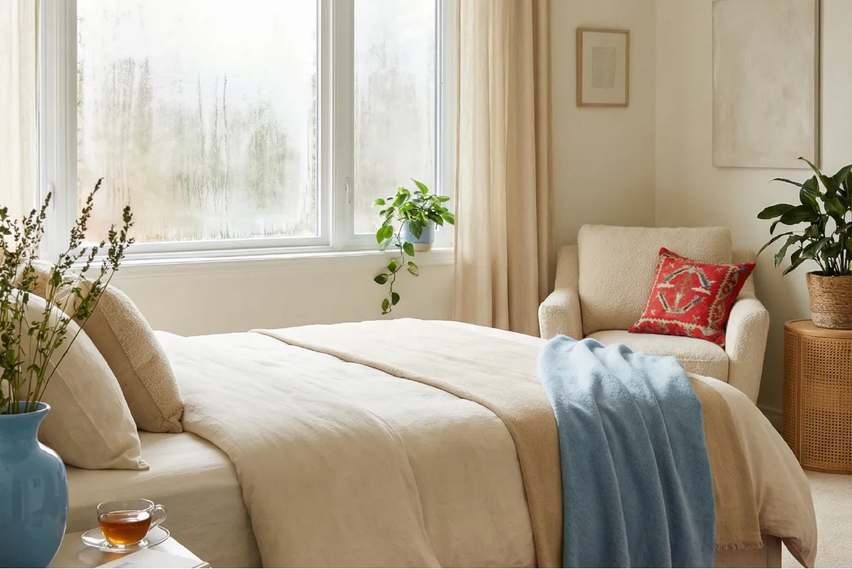 Caso de moho en dormitorio o zona fría