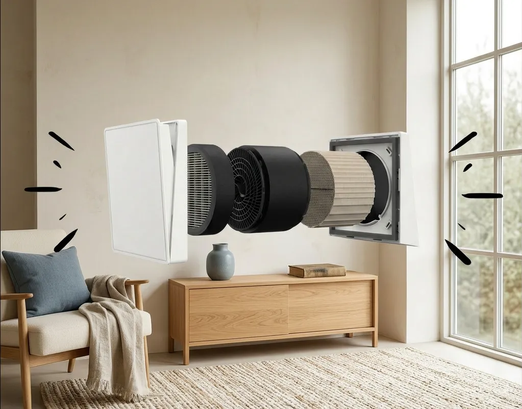 EcoPair para condensación y moho