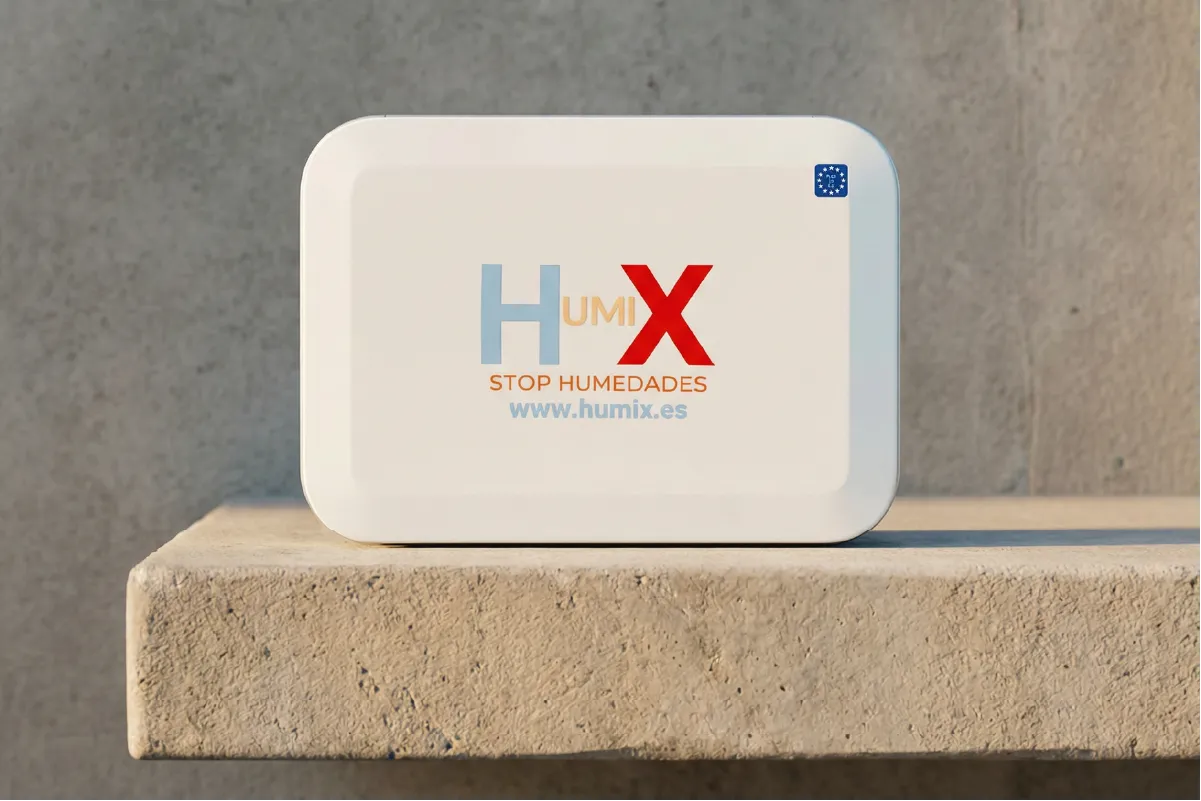 Sistema HUMIX para humedad por capilaridad